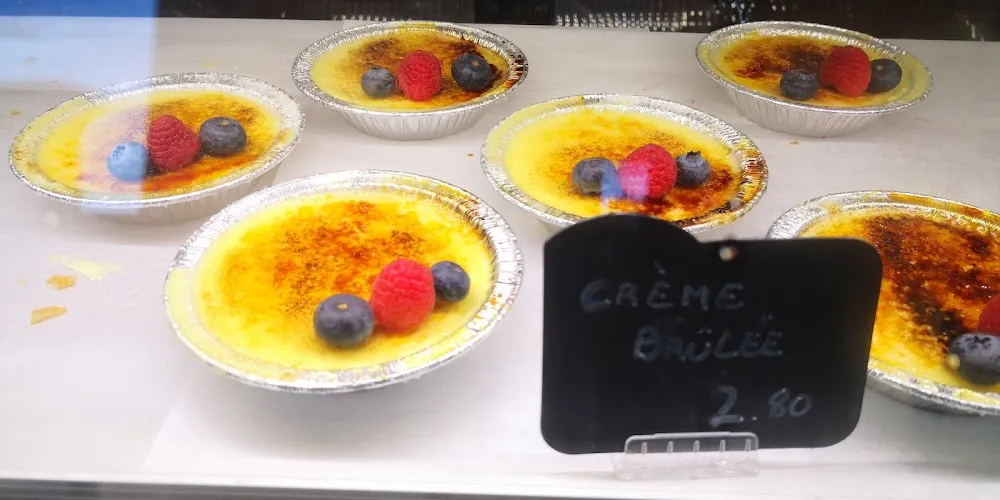 Crème Brûlée