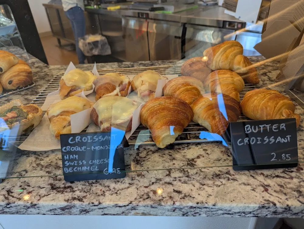 Croissants Some with Ham
