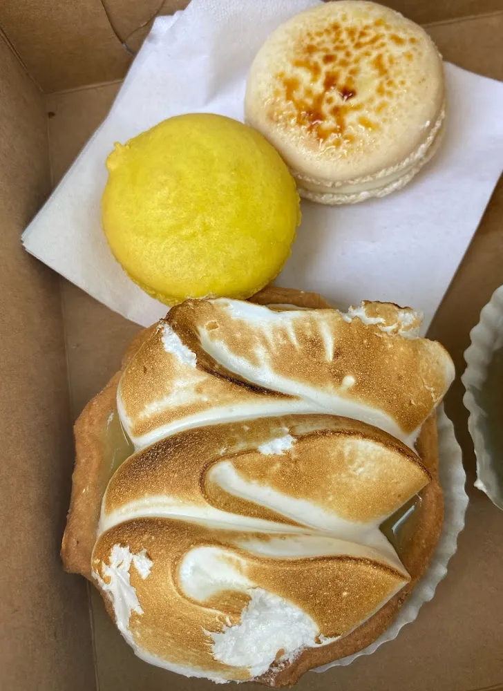 Macaron Lemon